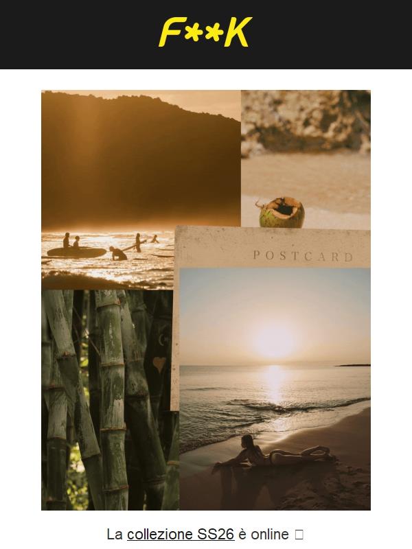 Ready for a new summer? 🌞