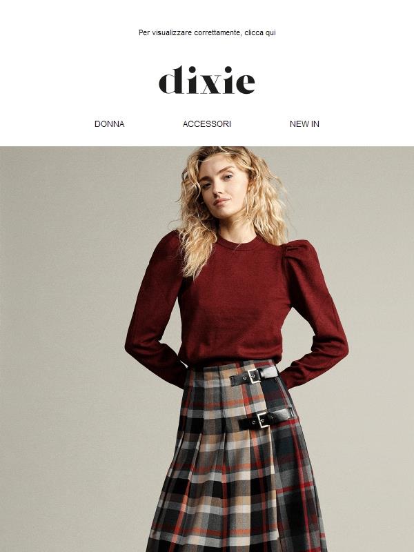 Le gonne più desiderate? Ora in saldo.