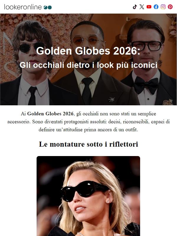 ✨ Golden Globes 2026