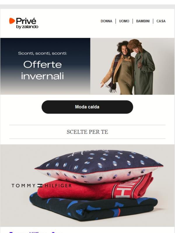 Le Offerte invernali fioccano. Vieni a vedere?