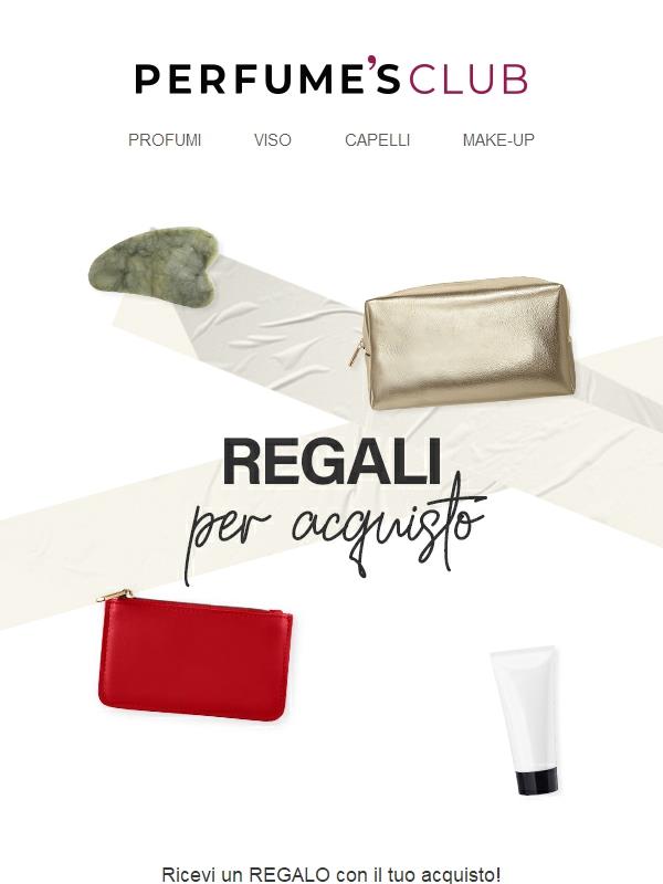 🔝 Regali con l’acquisto