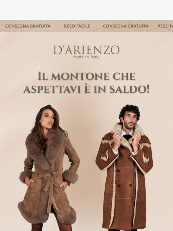 Fino a -300€ sui montoni shearling