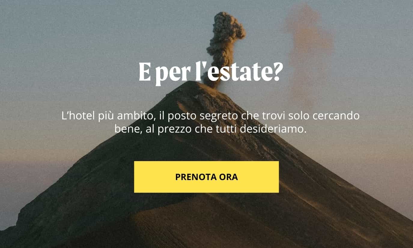 per l'estate