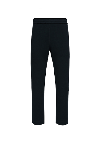 T-shirt logata in cotone