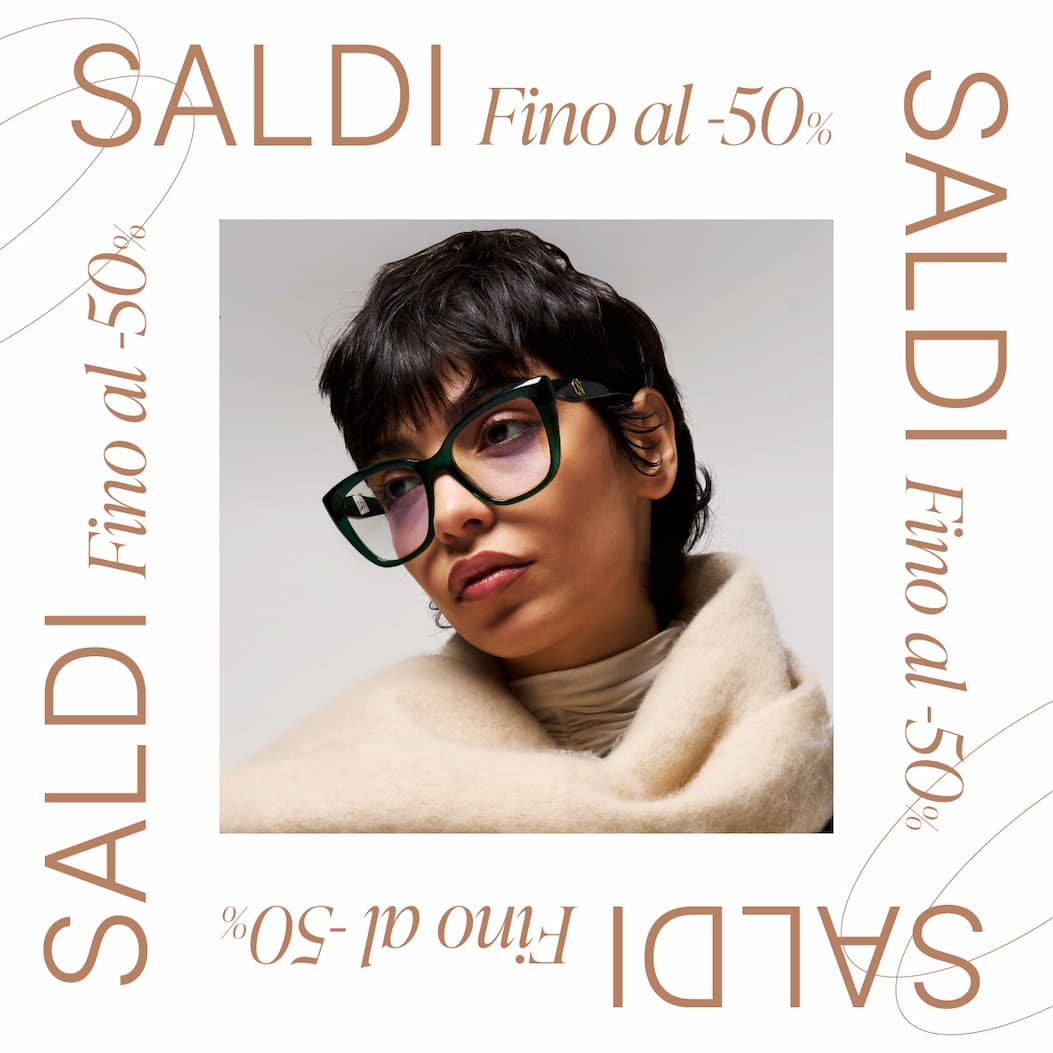 saldi fino al -50%