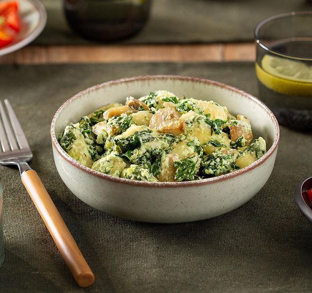 Cucina a vapore con la comodità del doppio cestello