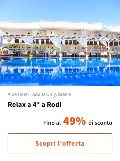 Relax a 4* a Rodi