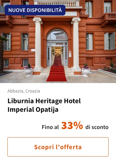 Liburnia Heritage Hotel Imperial Opatija