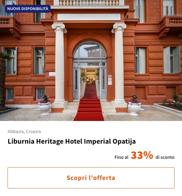 Liburnia Heritage Hotel Imperial Opatija