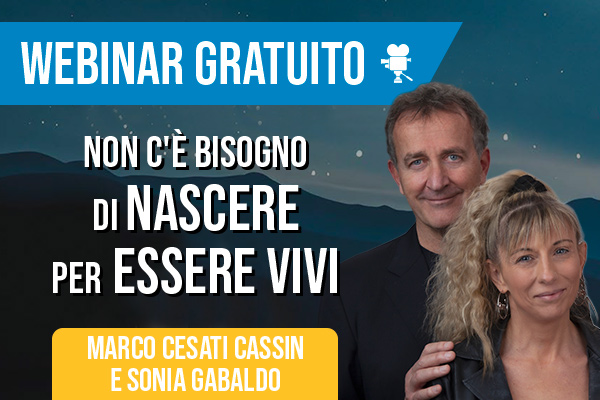 Webinar Gratuito con Marco Cesati Cassin e Sonia Gabaldo