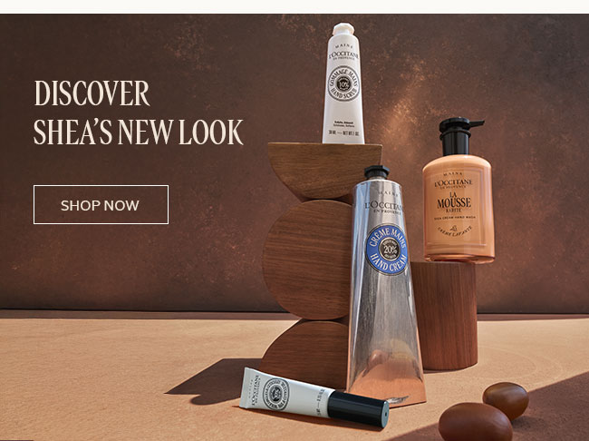 DISCOVER SHEA'S NEW LOOK | SHOP NOW