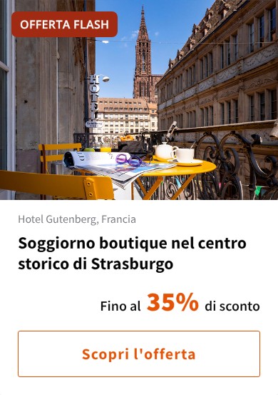 Soggiorno boutique nel centro storico di Strasburgo