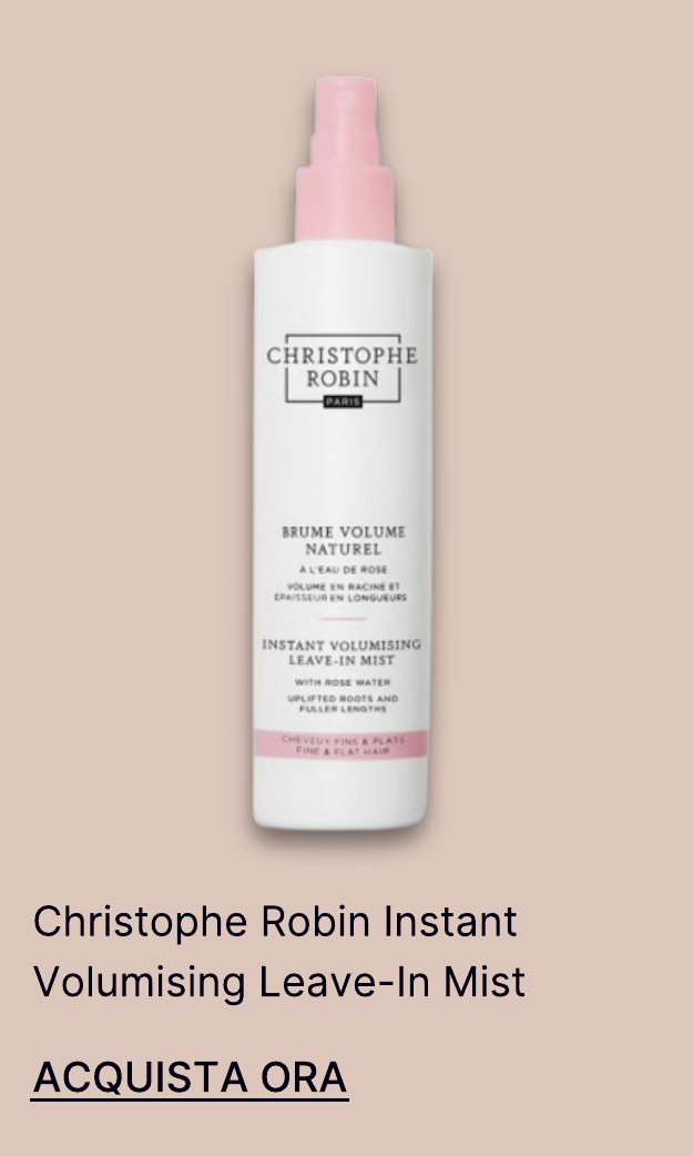 Christophe Robin volumising leave in mist
