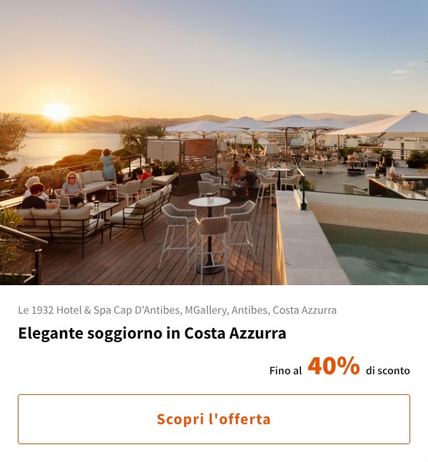 Elegante soggiorno in Costa Azzurra