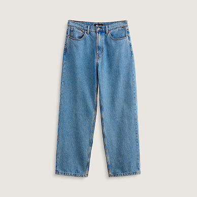 Check-5 Baggy Denim Pants