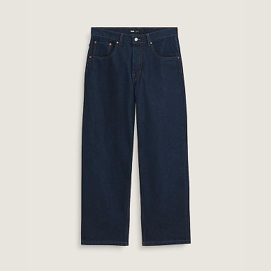 Premium Check-5 Loose Denim Pants
