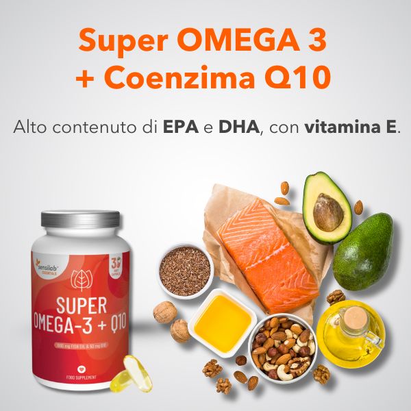 Super Omega 3 + Q10