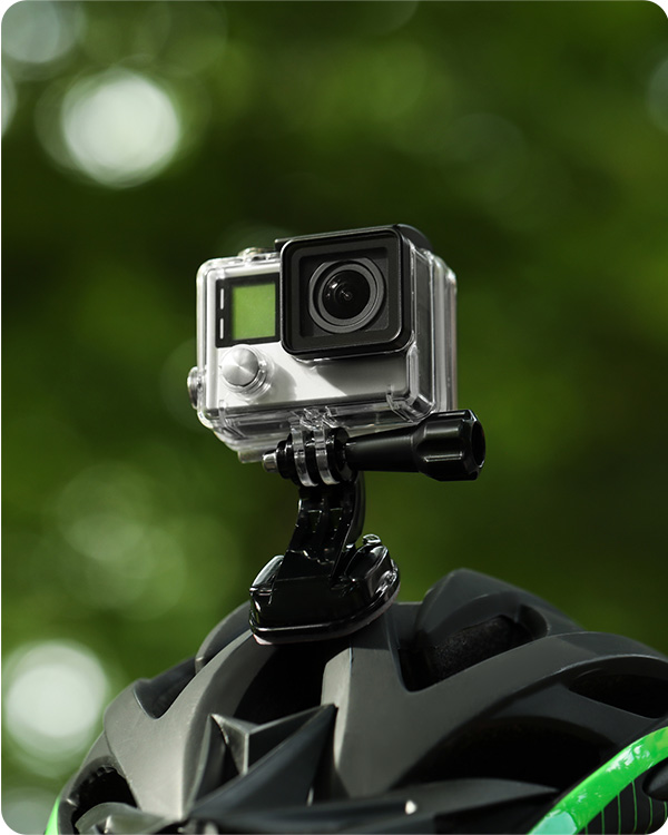 Immagine promozionale Action Cam
