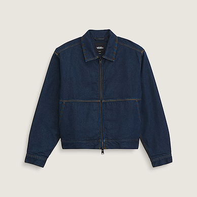 Premium Denim Station Jacket