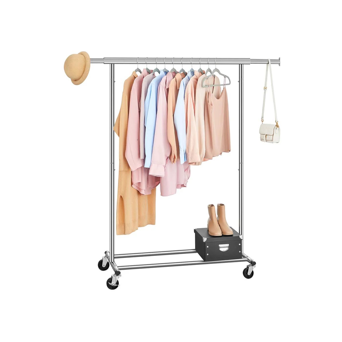 Image of Stand Appendiabiti Estensibile