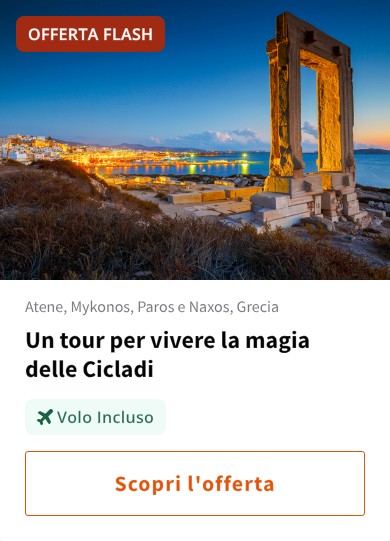 Un tour per vivere la magia delle Cicladi