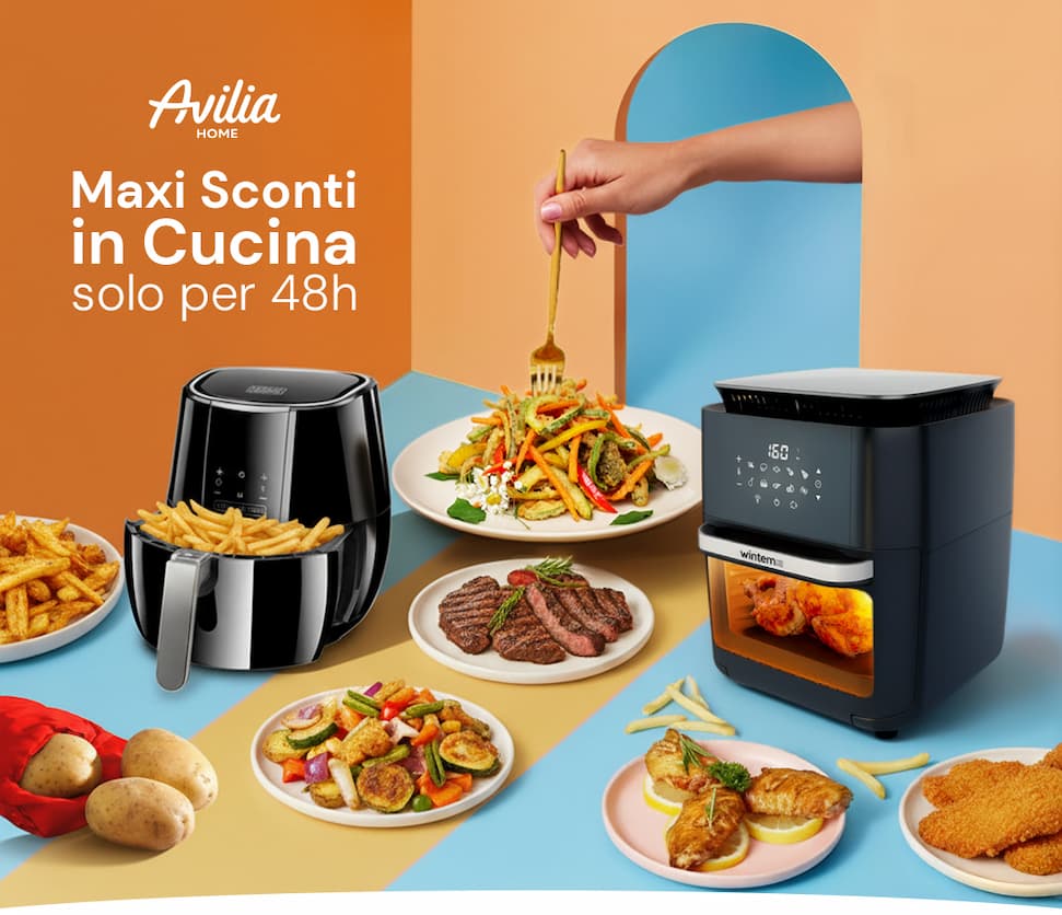 Avilia Home - Immagine copertina Maxi sconti in cucina