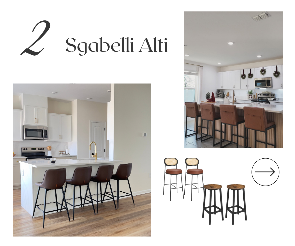 Sgabelli Alti