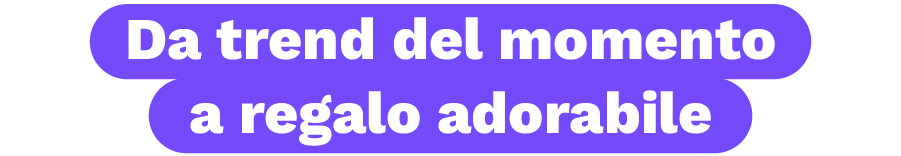 Foto del 2016: da trend del momento a regalo adorabile