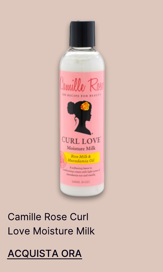 Camille Rose Curl Love moisture milk