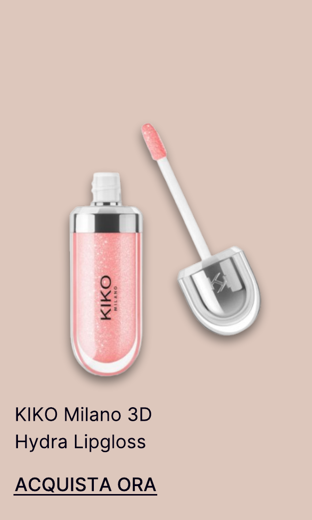 KIKO Milano 3D Hydra Lipgloss 6.5ml - 04 Pearly Peach Rose