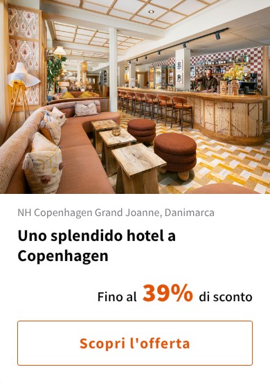 Uno splendido hotel a Copenhagen