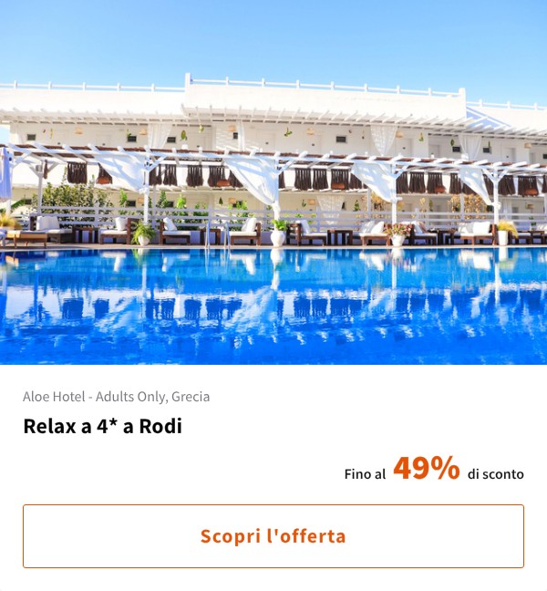 Relax a 4* a Rodi