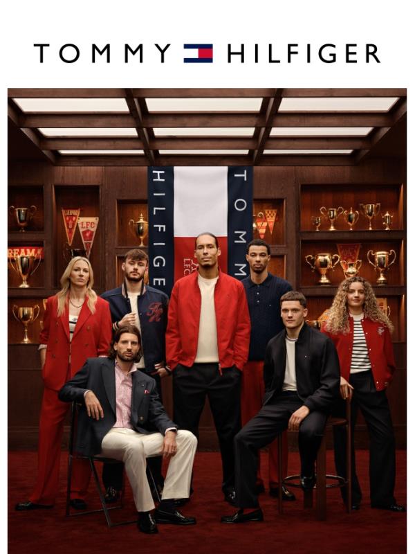 Novità: Tommy Hilfiger X Liverpool FC.