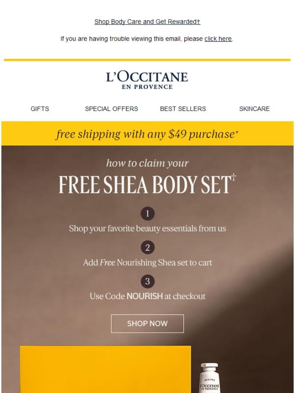 Free Shea When You Shop ✨