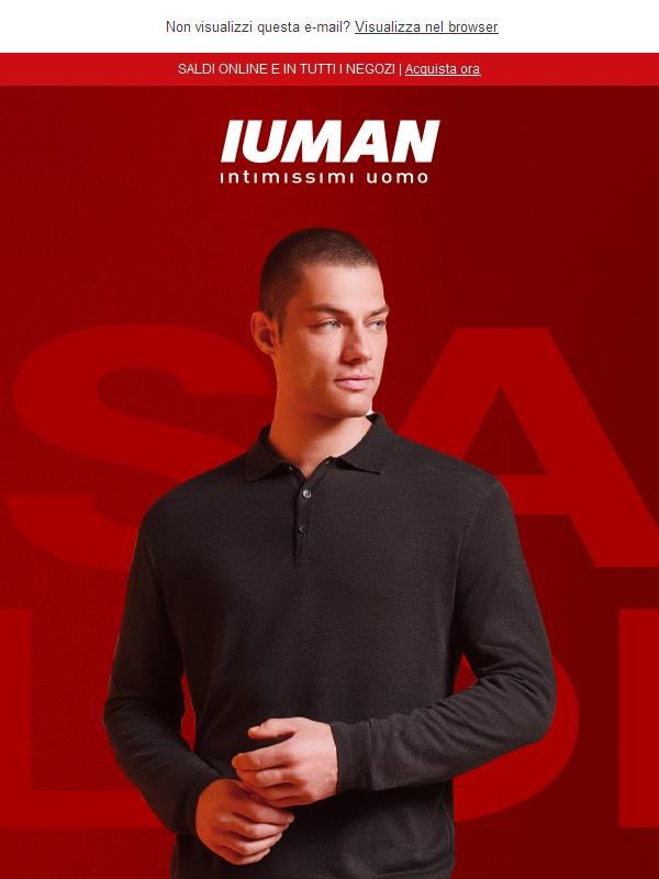 I SALDI fino al -70% continuano!