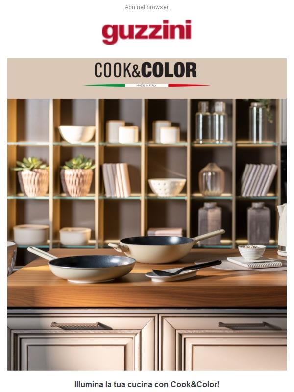 Novità in cucina: Cook & Color!