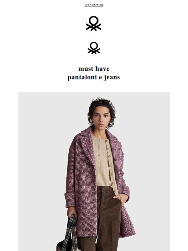 Pantaloni & jeans in saldo da scoprire ora