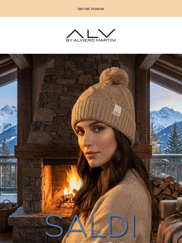 ✨L’eleganza ALV continua: -40% sugli Accessori