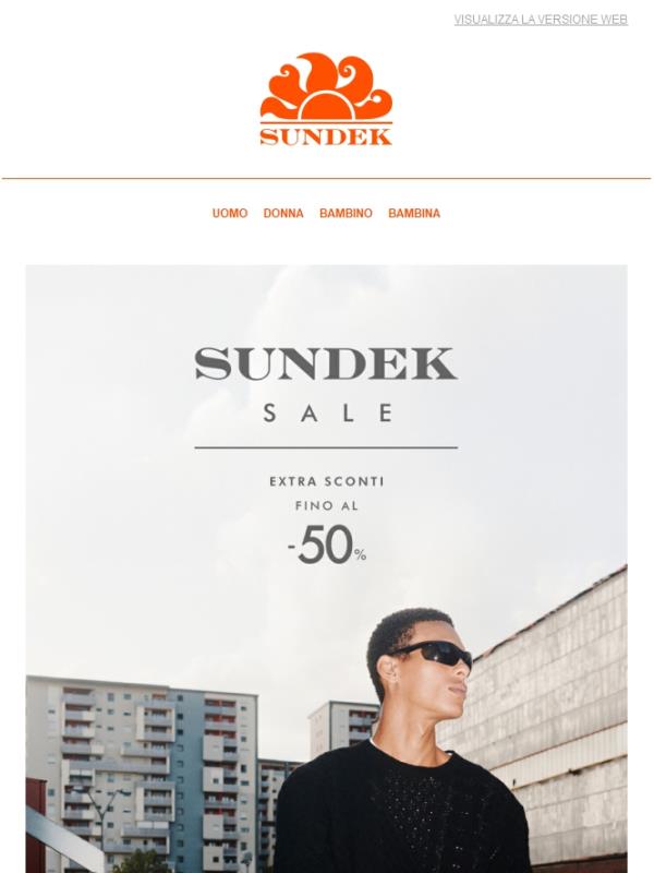 EXTRA SALDI FINO AL -50%