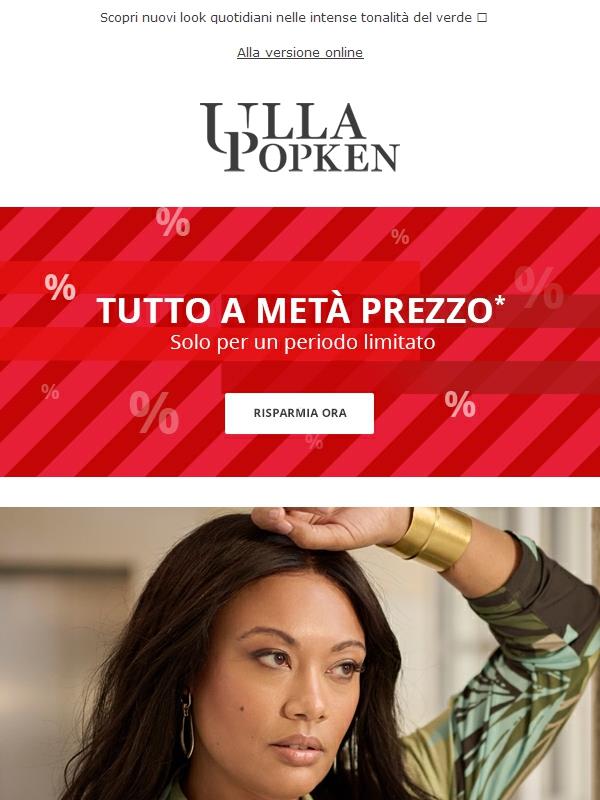 ⚡ Approfittane subito: saldi a metà prezzo