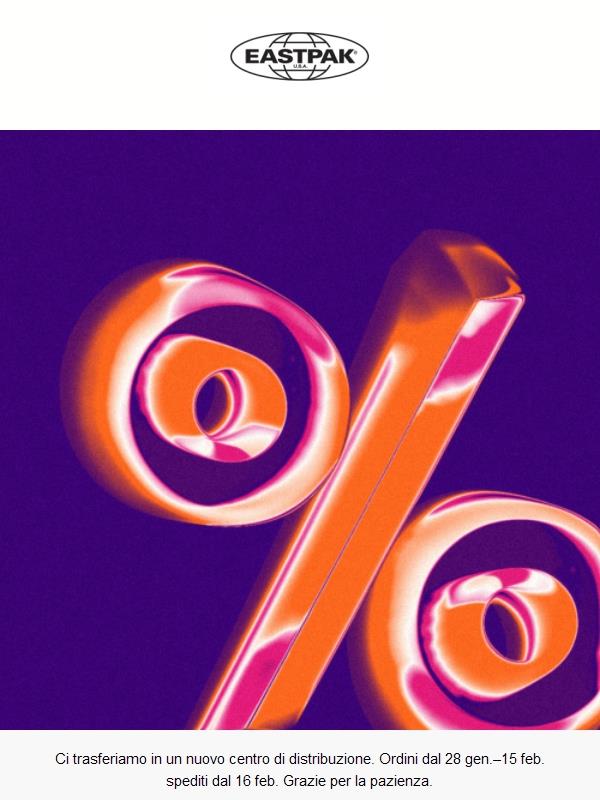 RISPARMIA CON I SALDI INVERNALI: Fino al 50% + 15% di sconto extra*