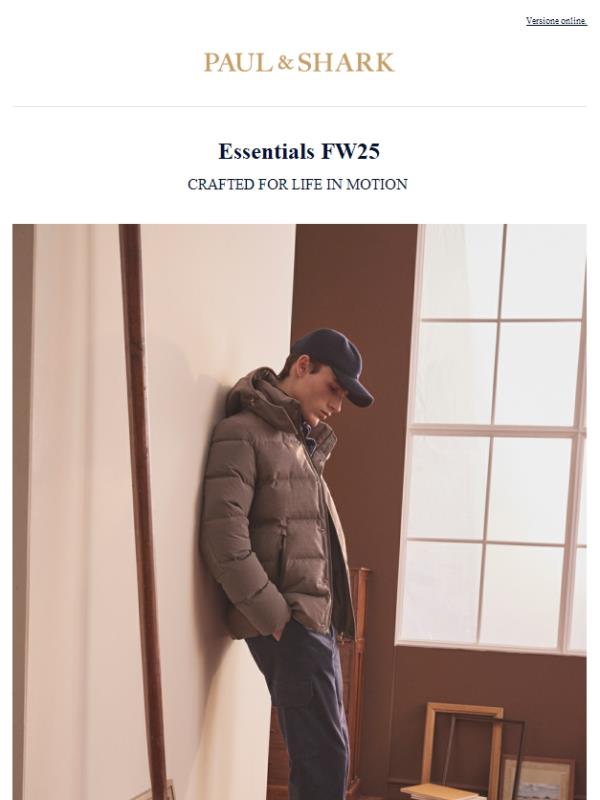 Essentials FW25