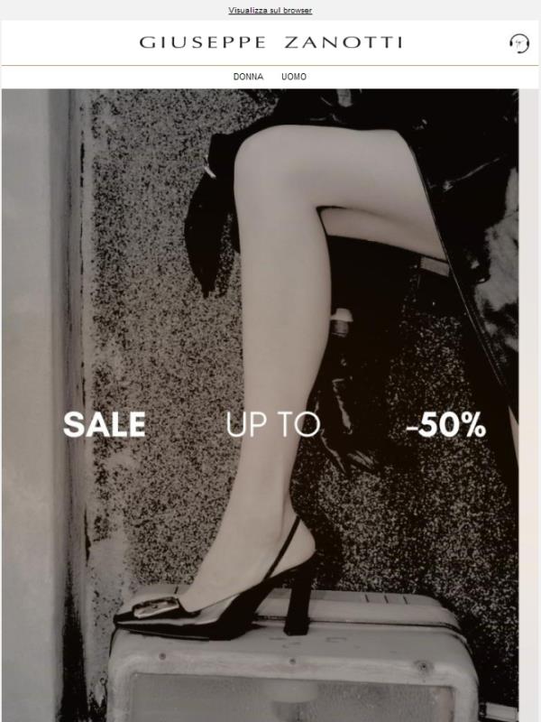 Up to 50% OFF | More Styles Added