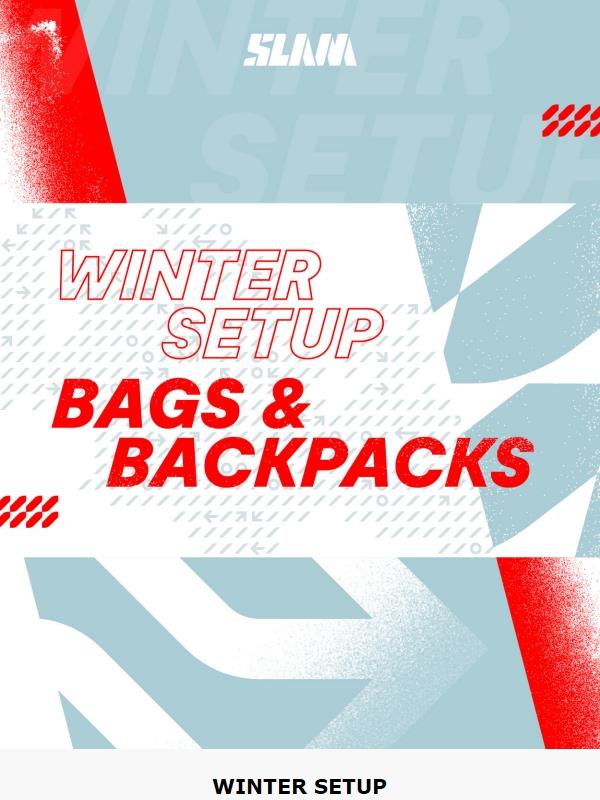 Winter Setup: completa l’equipaggiamento