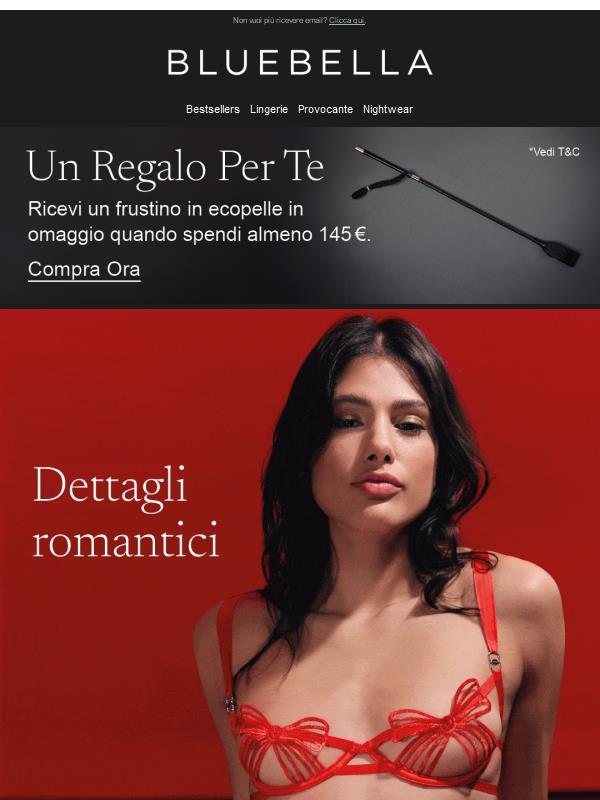 Via alla stagione di cuori, fiocchi e baci