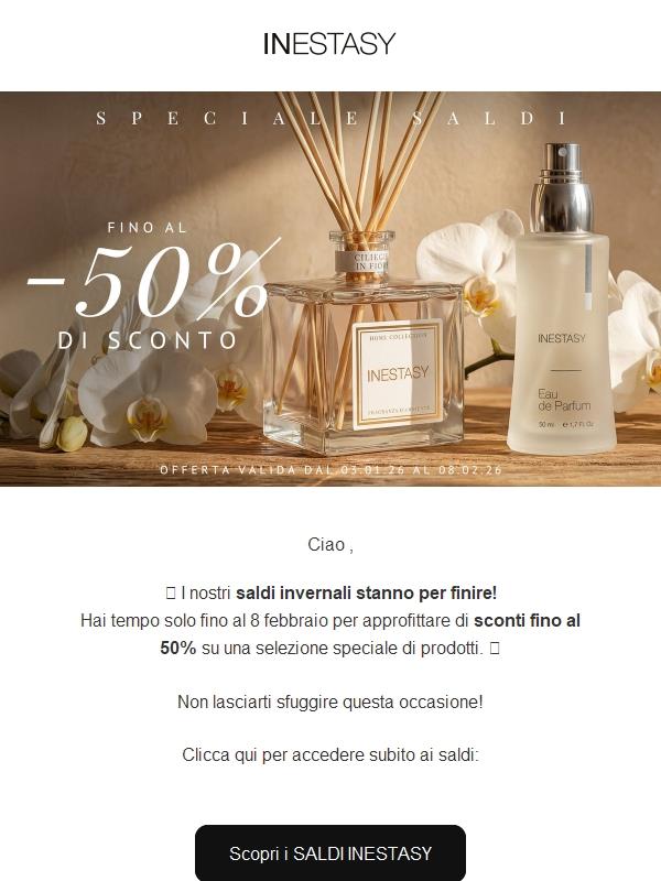 ✨ Ultimi giorni di saldi: non lasciarteli scappare! 💖