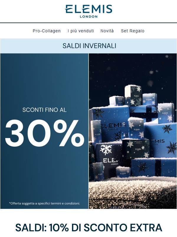 Ultime ore: EXTRA 10 % di sconto