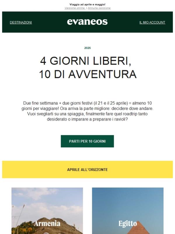 L’arte di sfruttare al meglio le ferie