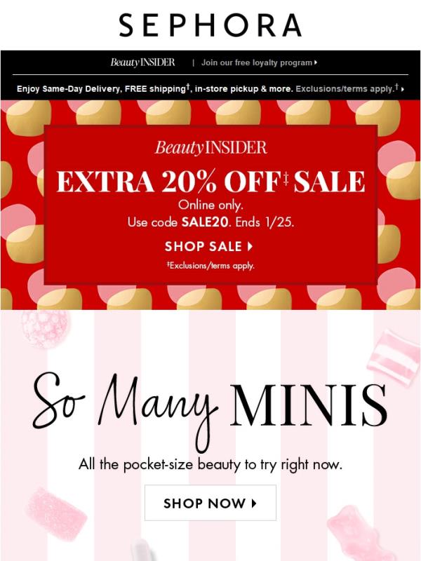 Yes, please! Get minis.