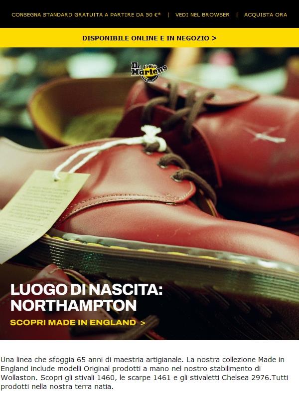 Realizzati a mano a Wollaston